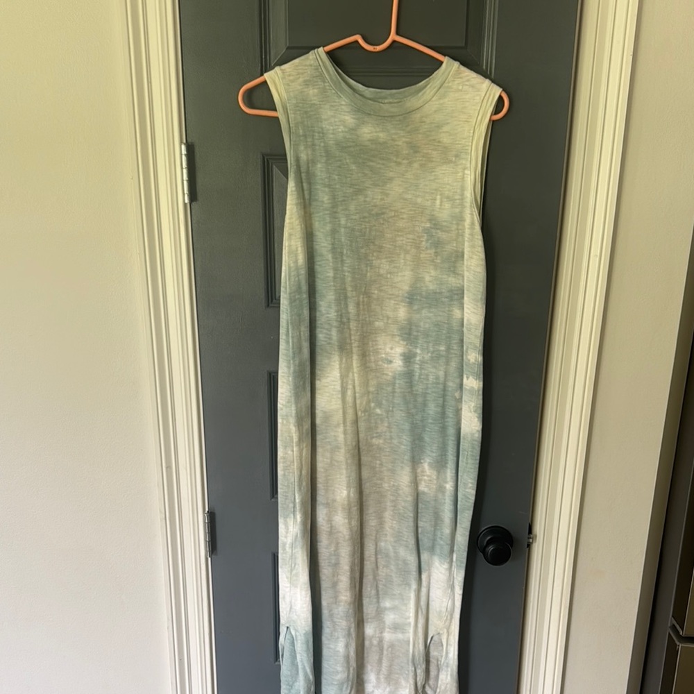 Universal Thread Tie-Dye Midi Dress